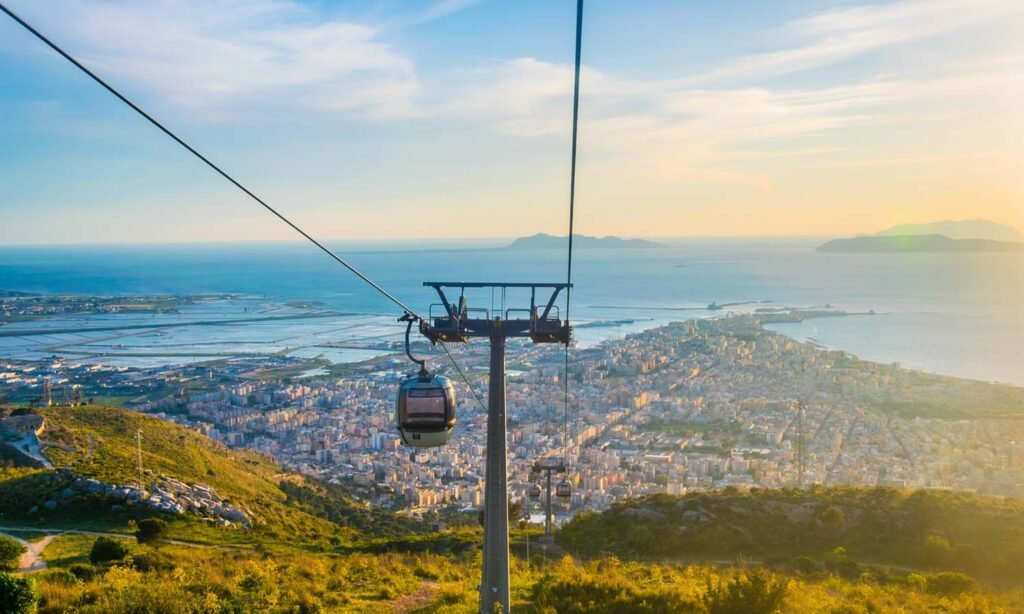 Erice - Trapani - Kolejka