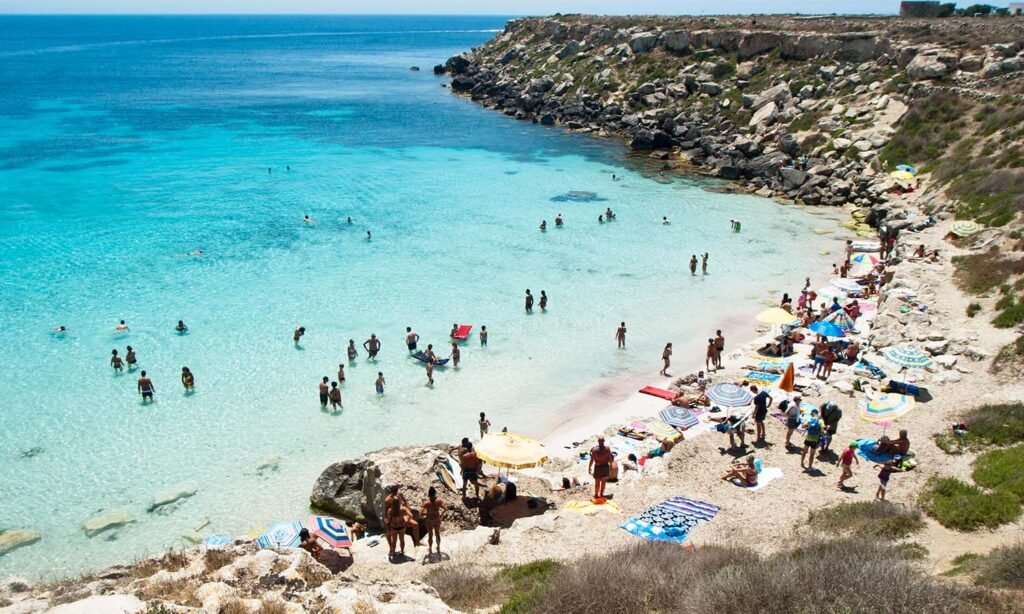 Favignana - Sycylia - plaża