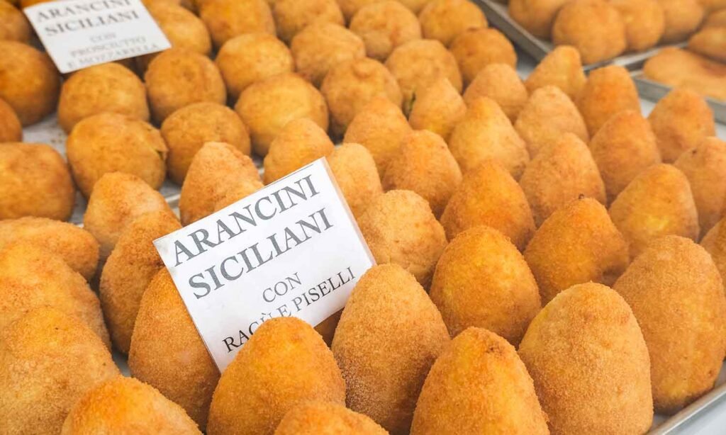 Arancini Siciliani - Kulki ryżowe - Sycylia