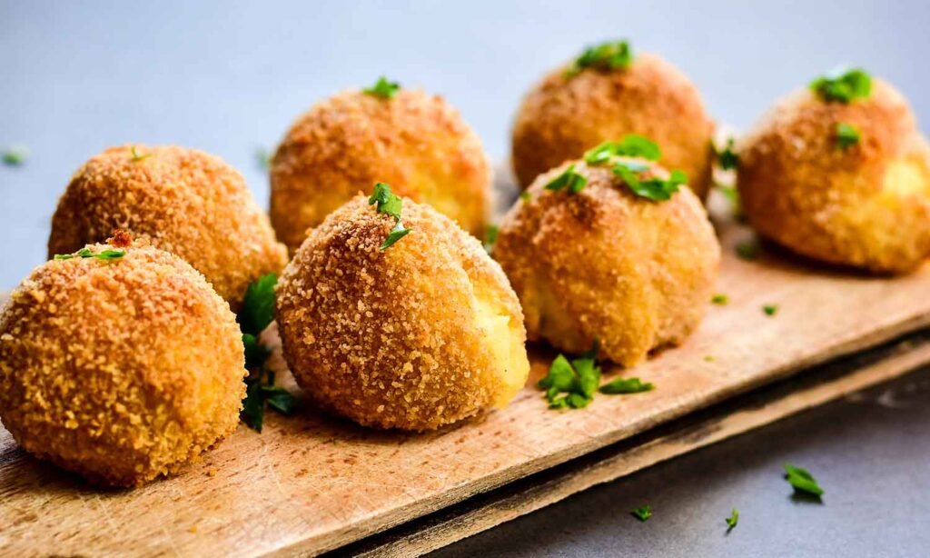 Arancini Siciliani - Sycylijskie kulki ryżowe - 1500x900