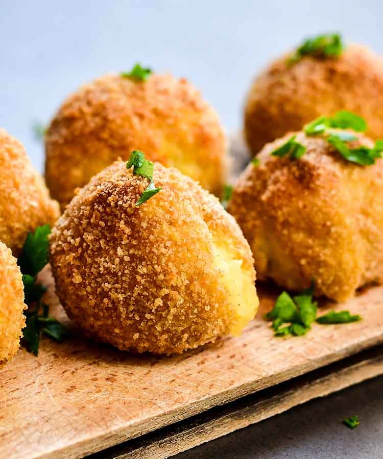 Arancini Siciliani - Kulki Ryżowe - Sycylia