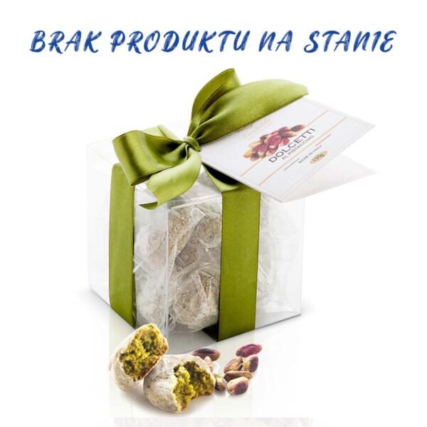 Miękkie ciastka pistacjowe z pistacji z Bronte