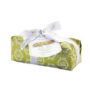 Włoska babka z kremem pistacjowym Panettone krem pistacjowy