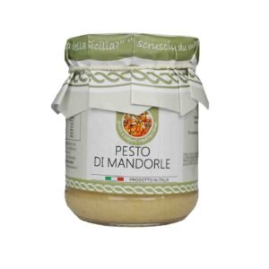 Pesto migdałowe, sycylijskie migdały