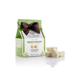 cukierki nugatowe, torroncini, czekoladki, pistacje