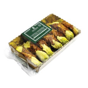 Cannoli Pistacjowe z kremem pistacjowym, sycylijskie cannoli