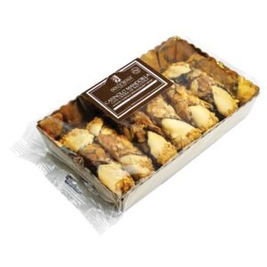Cannoli orzechowe, cannoli pistacjowe, cannoli sycylijskie